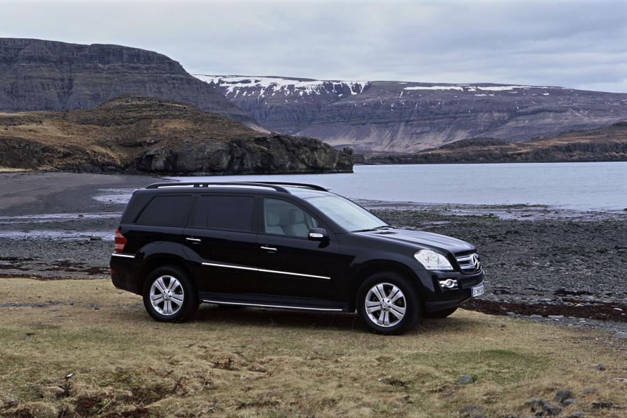  Mercedes-Benz GL-Class 2007 года  (фото 78 из 247)